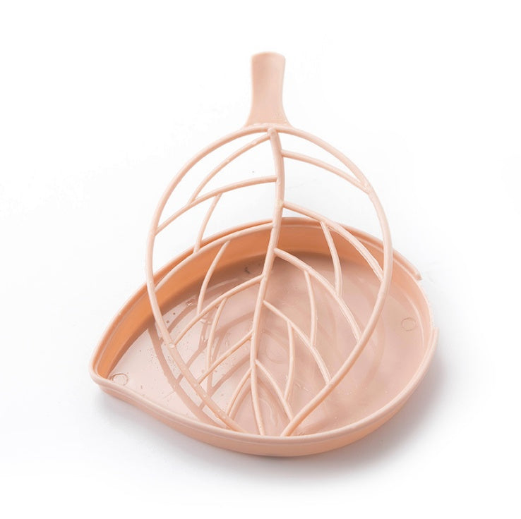 3pc Leaf Shaped Soap Dish