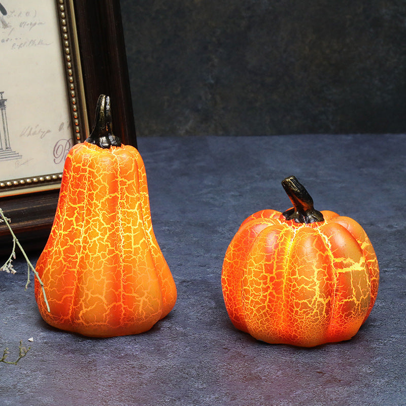 3pc Halloween Pumpkin LED Lantern Set