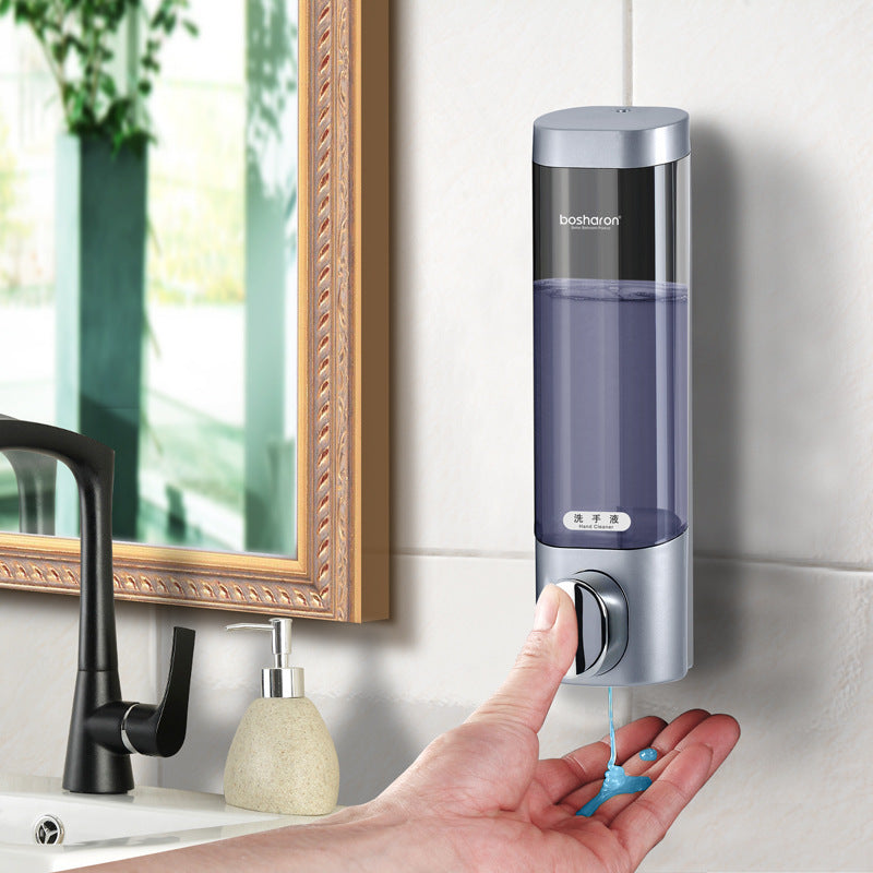 2pc Wall-mounted Soap Dispenser