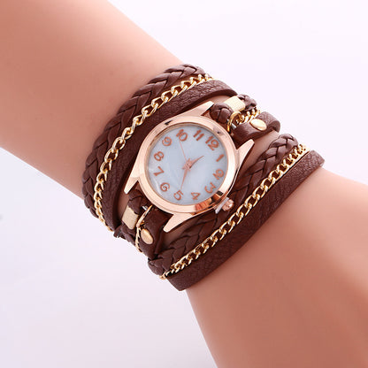 Bohemian Bracelet Watch Bangle