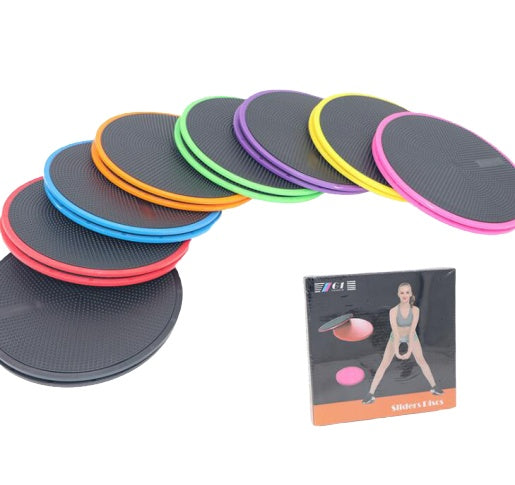 2pc Fitness Gliding Discs