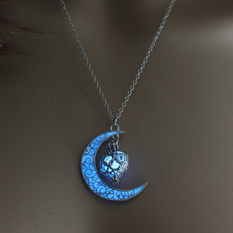 Glow in the Dark Pendant Necklaces