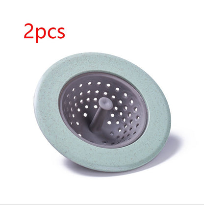 2pc Dishwasher sink &amp; sewer anti-clogging filter