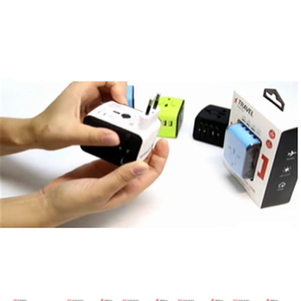 Multi-function Travel Adapter