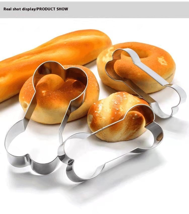 3pc Stainless Steel Cookie Cutter Set