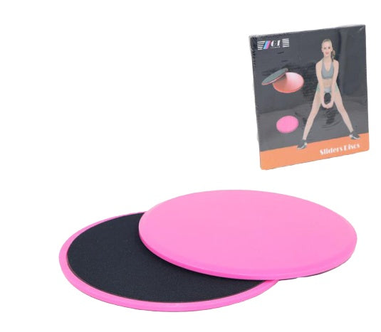 2pc Fitness Gliding Discs