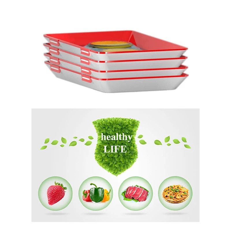 Fresh Food Preserving Tray