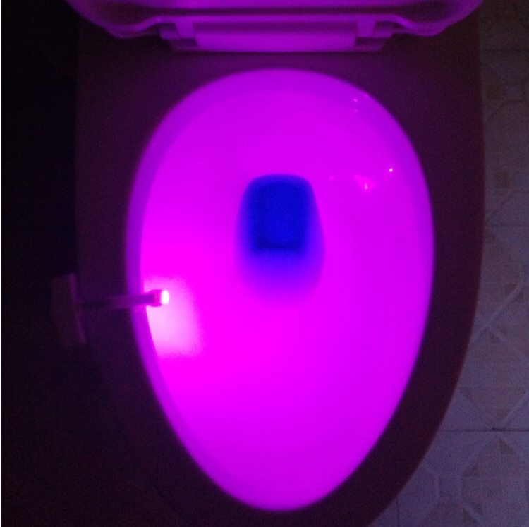 2pc Toilet LED Night Light