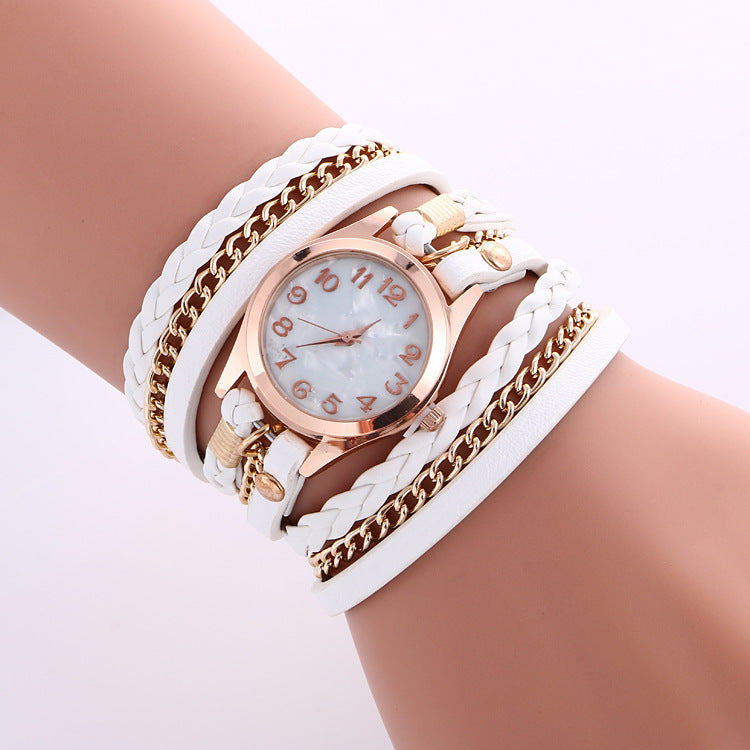 Bohemian Bracelet Watch Bangle