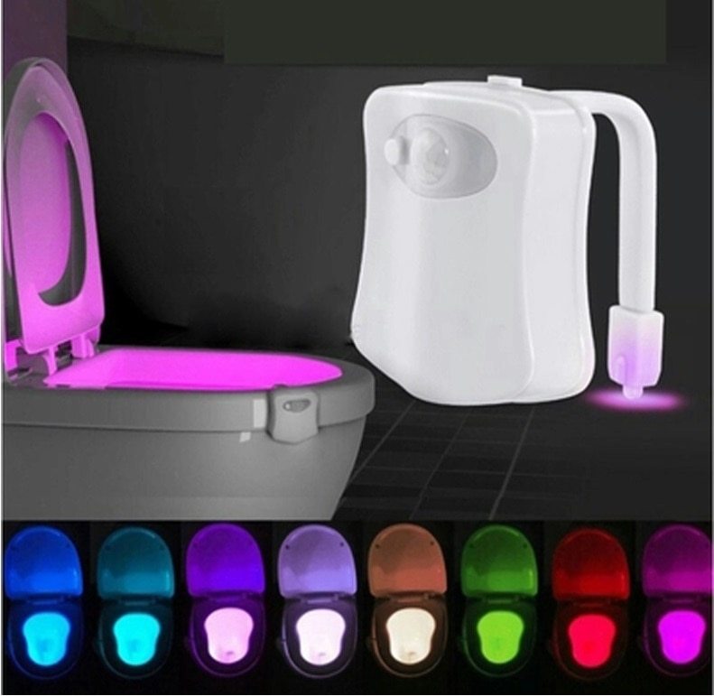 2pc Toilet LED Night Light