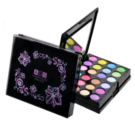 All-in-one Makeup Box - Eyeshadow, Lipstick, Blush, Powder