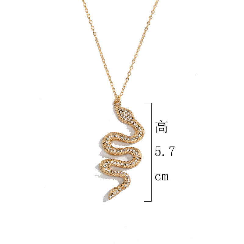 Snake Pendant necklace