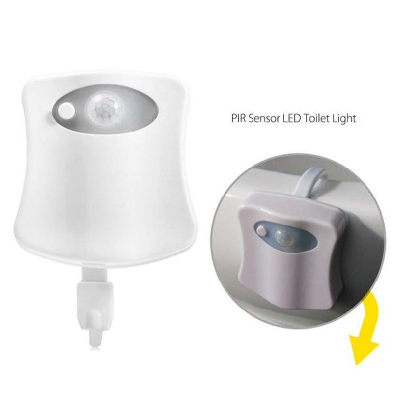 PIR Sensor LED Toilet Light