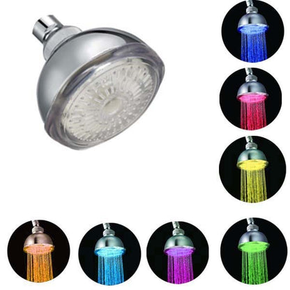 MultiColor LED Shower Head