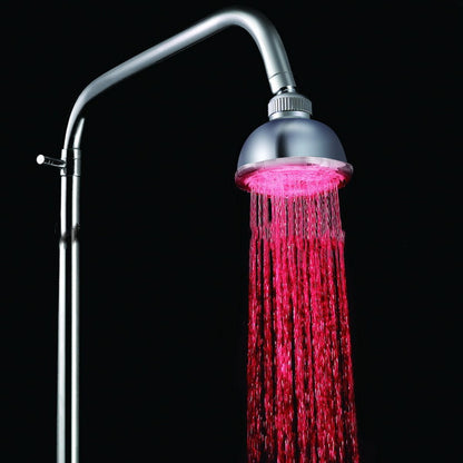 MultiColor LED Shower Head