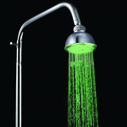 MultiColor LED Shower Head