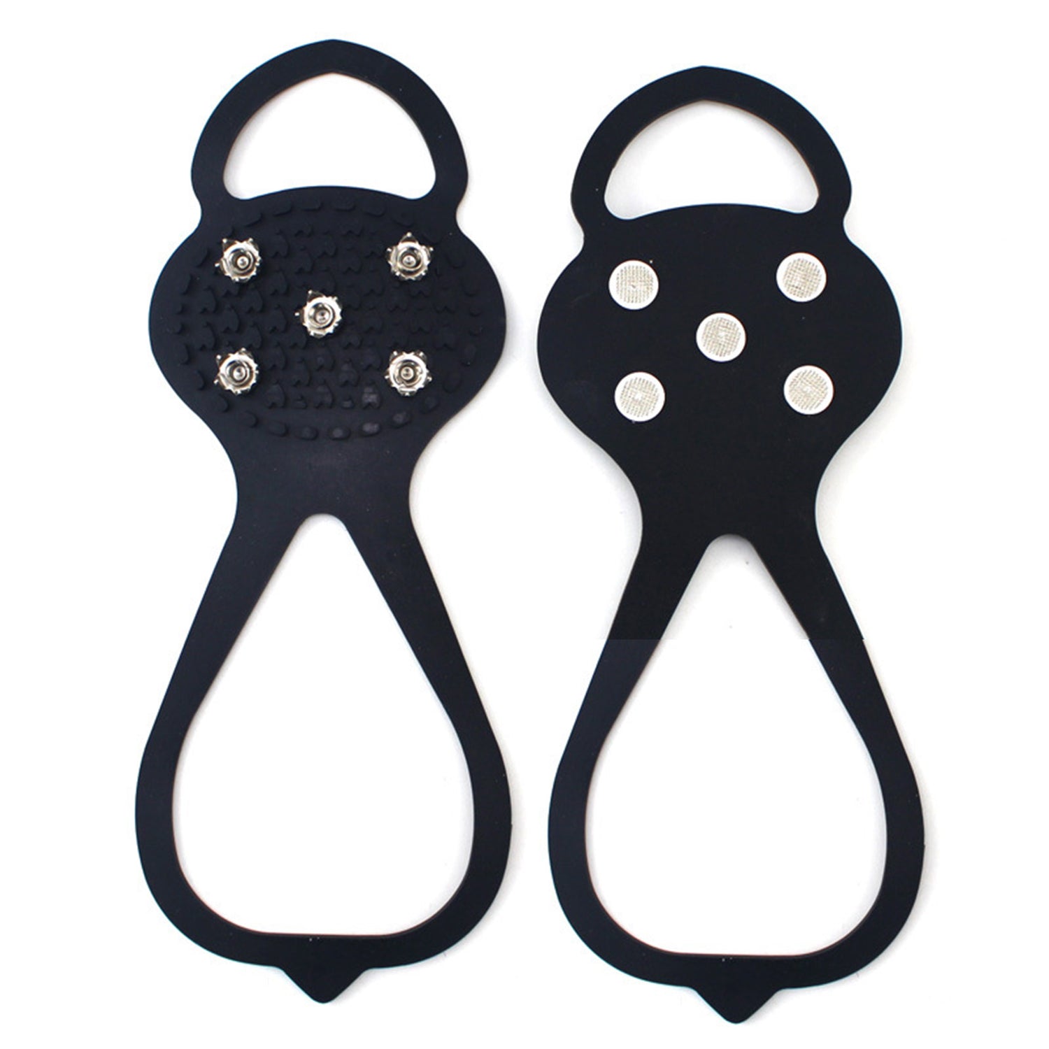 2pair Non-Slip Snow Studs Boot Grip Spikes