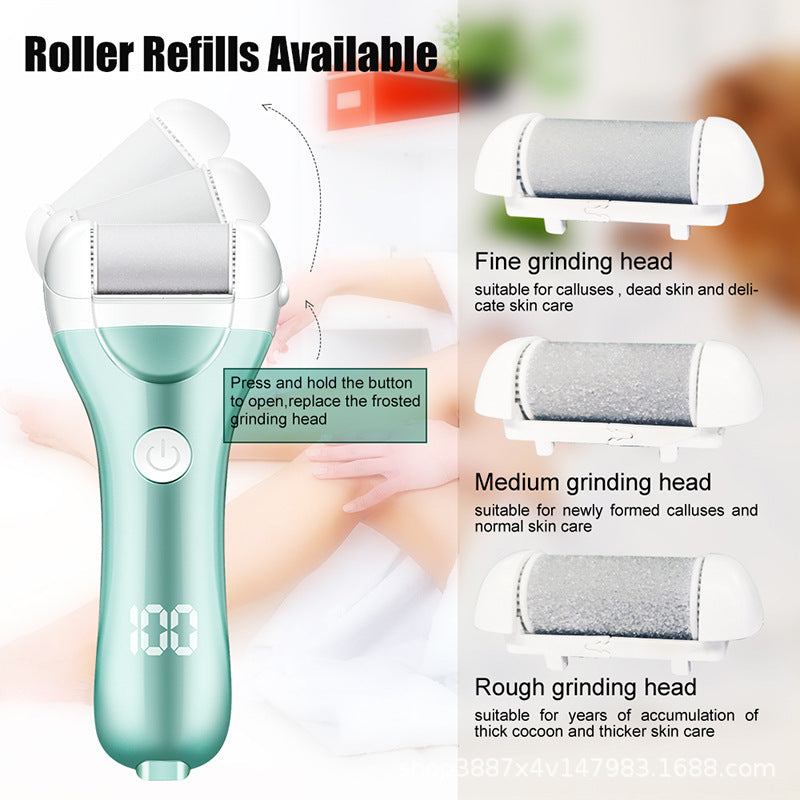 Electric Pedicure Heels Callus Remover