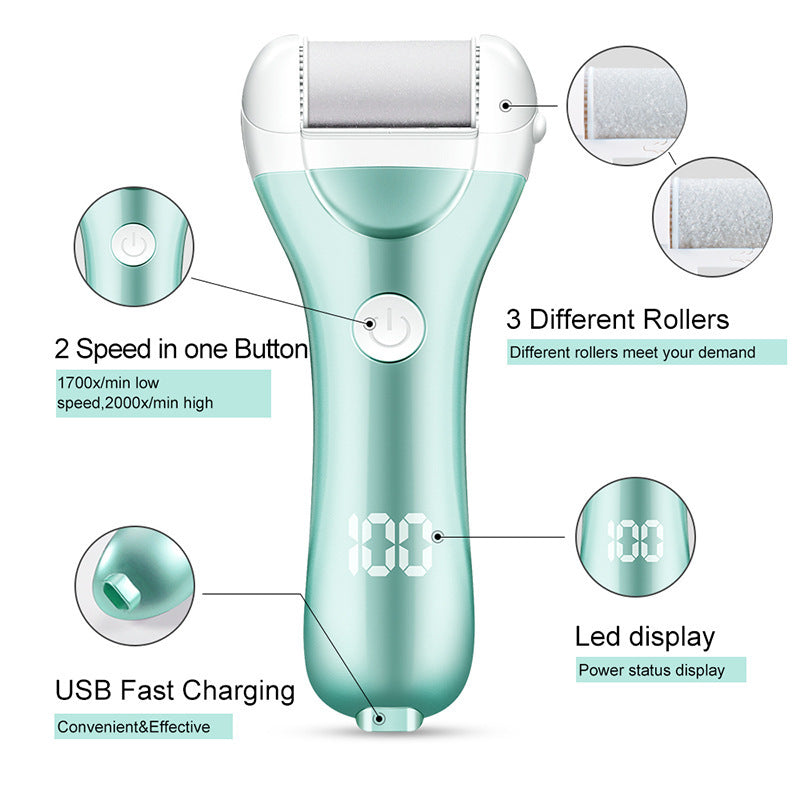 Electric Pedicure Heels Callus Remover