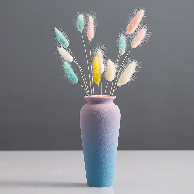 Ombre Ceramic Vase