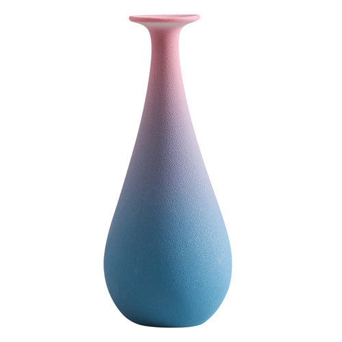 Ombre Ceramic Vase