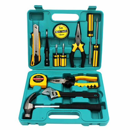 12-Piece Multifunctional Hardware Tool Box Set