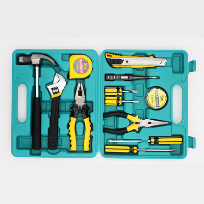 12-Piece Multifunctional Hardware Tool Box Set