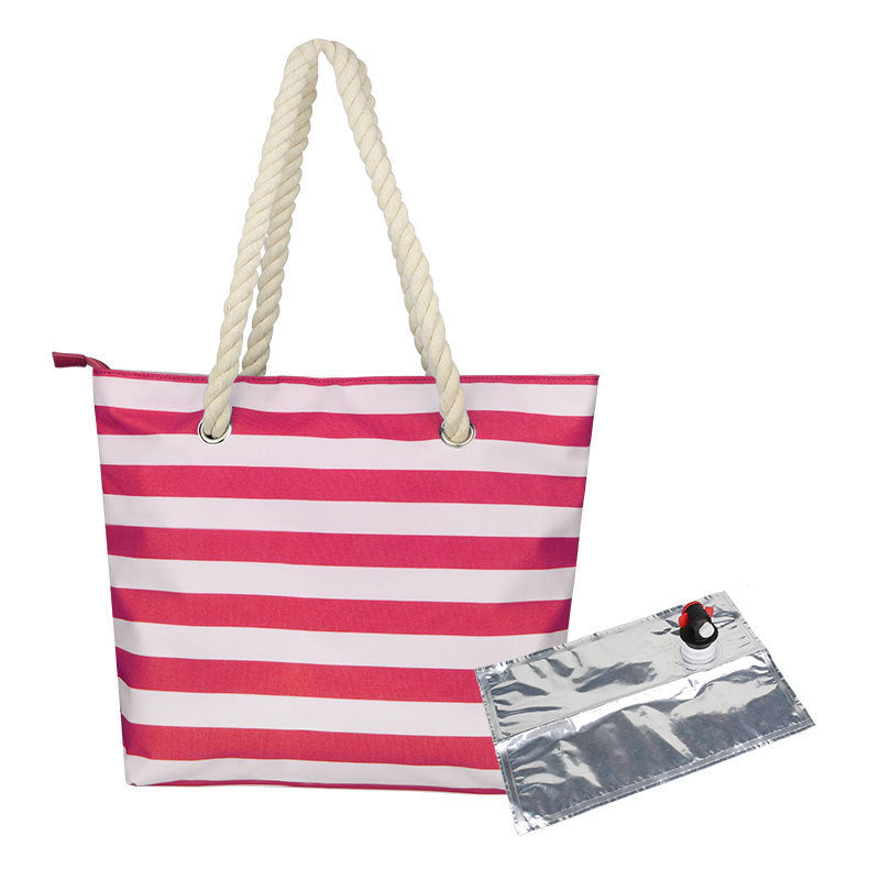 Wine Dispensing Outdoor Tote Bag