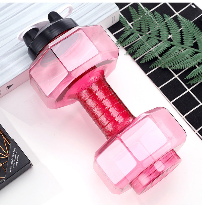 2.6kg Capacity Water Filling Dumbbell Water Bottle