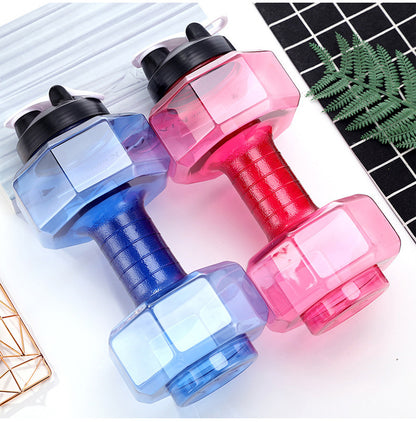 2.6kg Capacity Water Filling Dumbbell Water Bottle