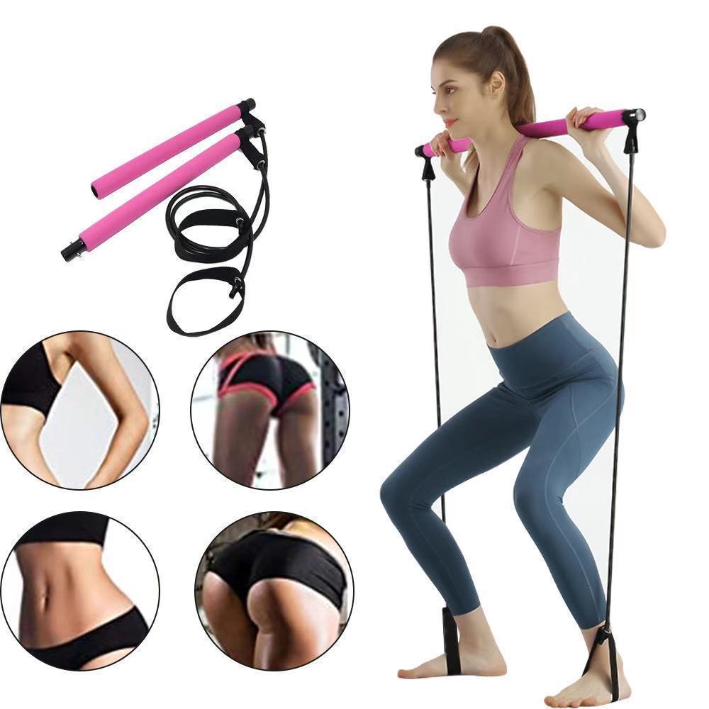 Yoga/Pilates Fitness Bar Strap