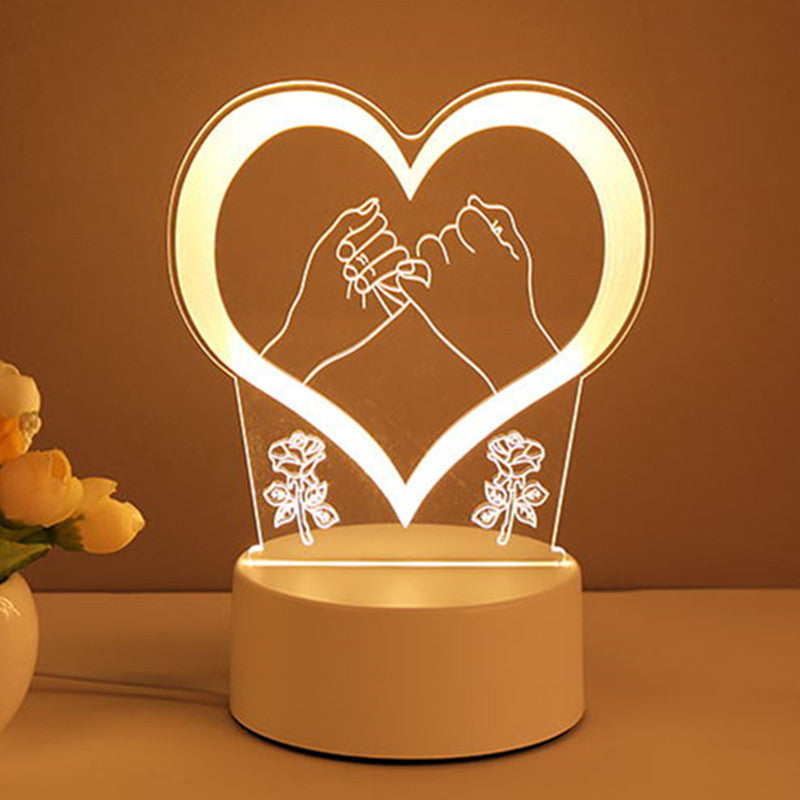 3D LED Night Light