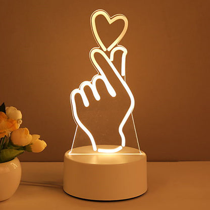 3D LED Night Light