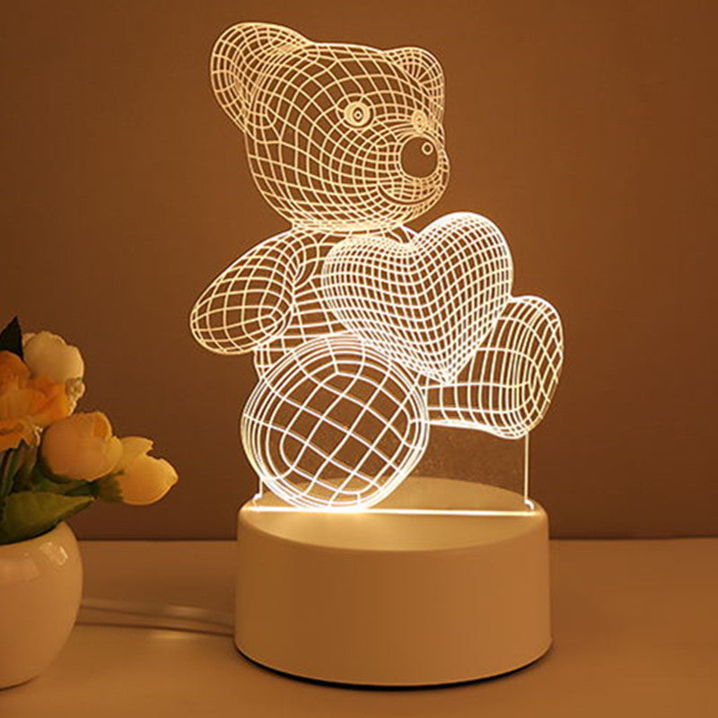 3D LED Night Light