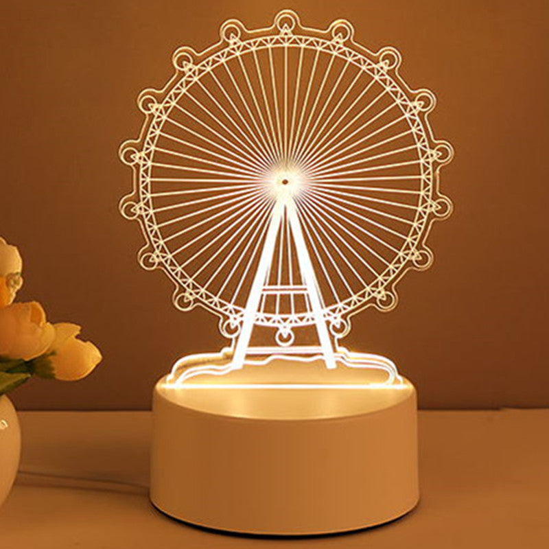 3D LED Night Light