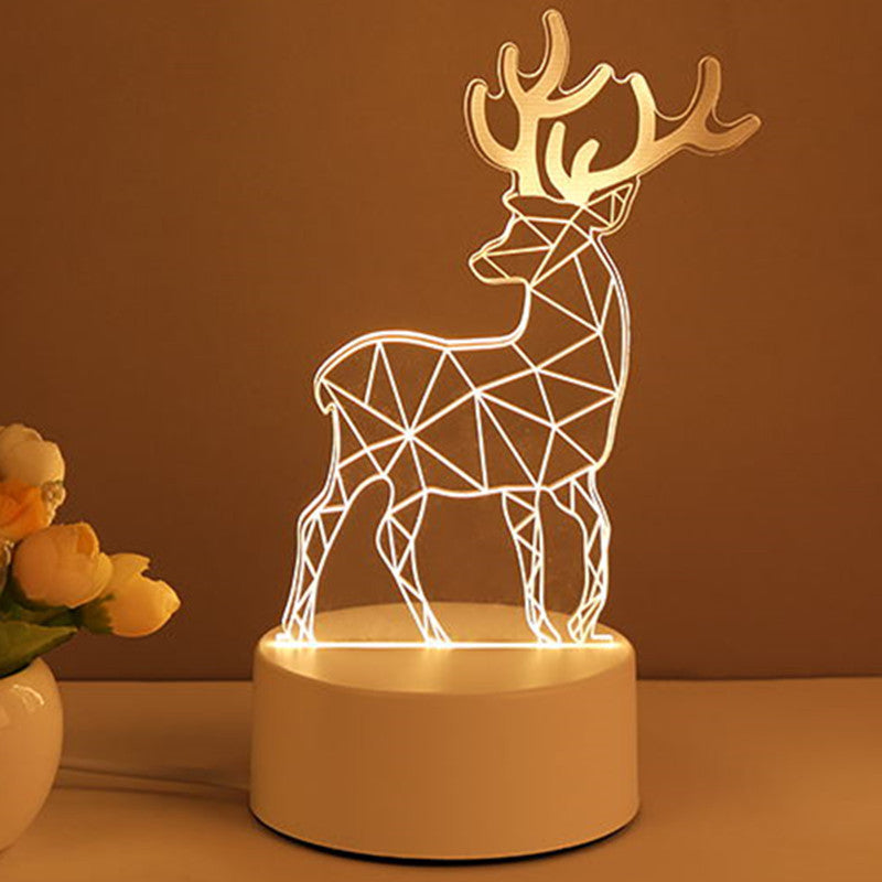 3D LED Night Light