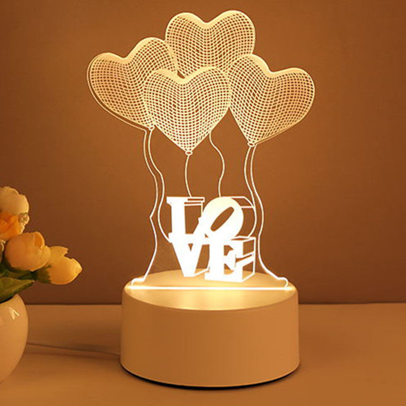 3D LED Night Light