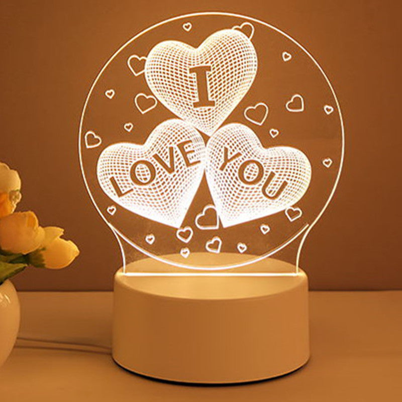 3D LED Night Light