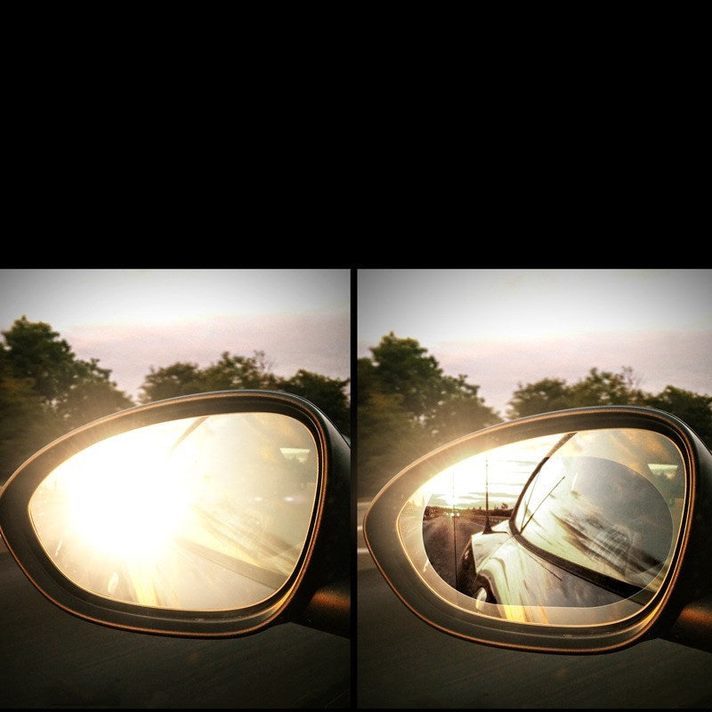 2pc Rain proof film for automobile rearview mirrors