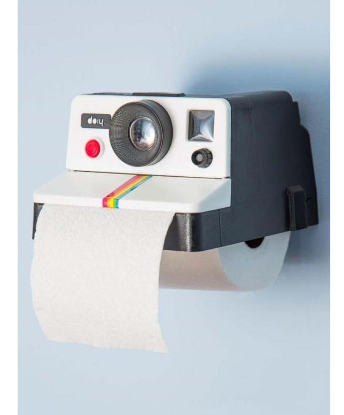 Retro Polaroid Paper Towel Holder