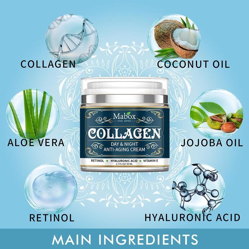 Collagen Moisturizing Anti Aging Facial Cream