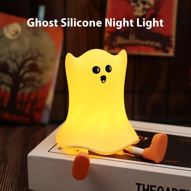 Halloween Ghost Shaped Bedside Lamp