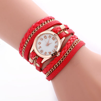 Bohemian Bracelet Watch Bangle