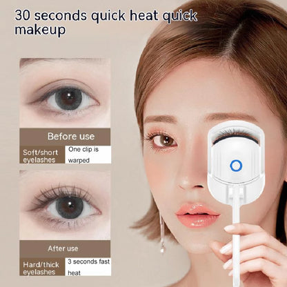 Electric Rechargeable Eyelash Curler