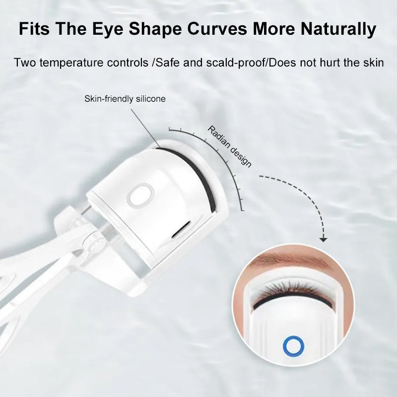 Electric Rechargeable Eyelash Curler