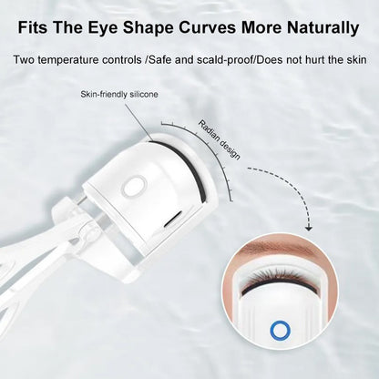 Electric Rechargeable Eyelash Curler