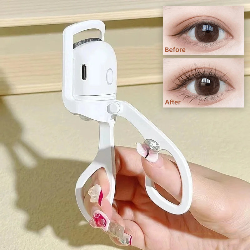 Electric Rechargeable Eyelash Curler