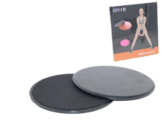 2pc Fitness Gliding Discs