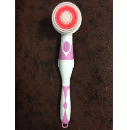 Electric bath back scrubbing brush