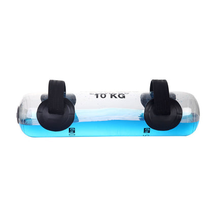 Transparent Cylindrical Weight-lifting Water Bag